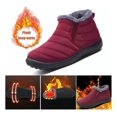 thumbnail image 4 of Botas antideslizantes de terciopelo resistentes al agua para hombre, 4 of 7