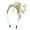 Gold, variant on Motique Accessories Fancy Beaded Tinsel Strand Holiday Headband for Girls-Gold