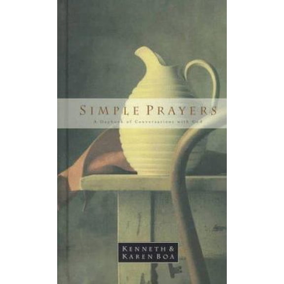 Pre-Owned Simple Prayers: A Daybook of Conversations With God (Hardcover) 1562923676 9781562923679