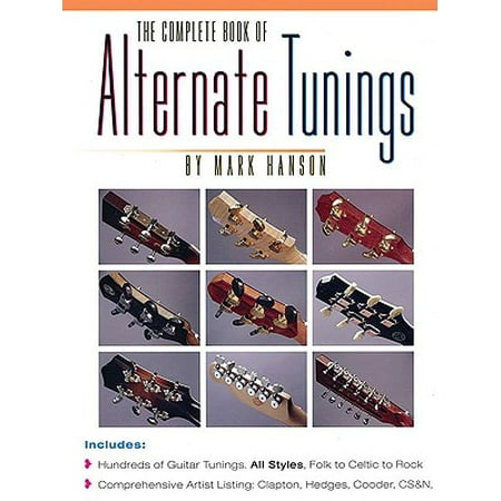 - The Complete Book of Alternate Tunings