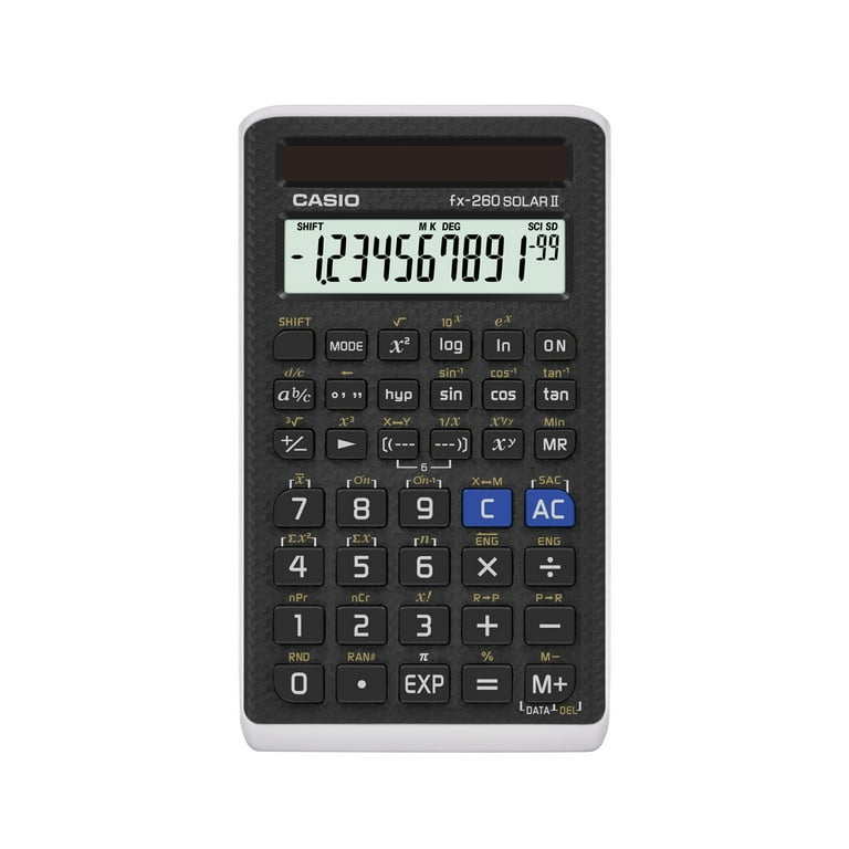 生命科学 KALS SERIES 2020年版 Casio fx-260 SOLAR II Calculator - Pink