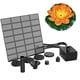 thumbnail image 3 of Fuente Solar Lotus Bomba Fuentes Solares para Baño Pájaros () Púrpura, 3 of 6