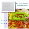 thumbnail image 3 of Taladro redondo completo lienzo DIY diamante pintura punto de cruz adhesivo accesorios Hugtrwg Para estrenar, 3 of 9