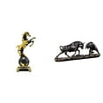 thumbnail image 1 of Figura de escritorio,Estante con estatua de caballo para escritorio,oficina y decoración del hogar,Figura decorativa de resina para escritorio,decoración del hogar,Estatua de, 1 of 8