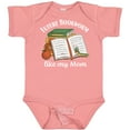 thumbnail image 3 of Inktastic Future Bookworm Like My Mom Boys or Girls Baby Bodysuit, 3 of 5