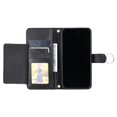 thumbnail image 3 of Funda tipo billetera GANGXUN para Xiaomi Redmi Note 10 4G – Tapa abatible con correa para mujer, 3 of 5