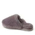 thumbnail image 3 of Fireside By Dearfoams Women's Shelly Beach Genuine Shearling Fuzzy Scuff Slipper, 3 of 6