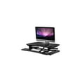thumbnail image 5 of Mount-It! Electric 35.4"W Standing Desk Converter Plastic Steel MI-7927E, 5 of 6