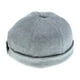 thumbnail image 4 of Gorro Unisex Yinane de Color Sólido Retro beige y gris, 4 of 8