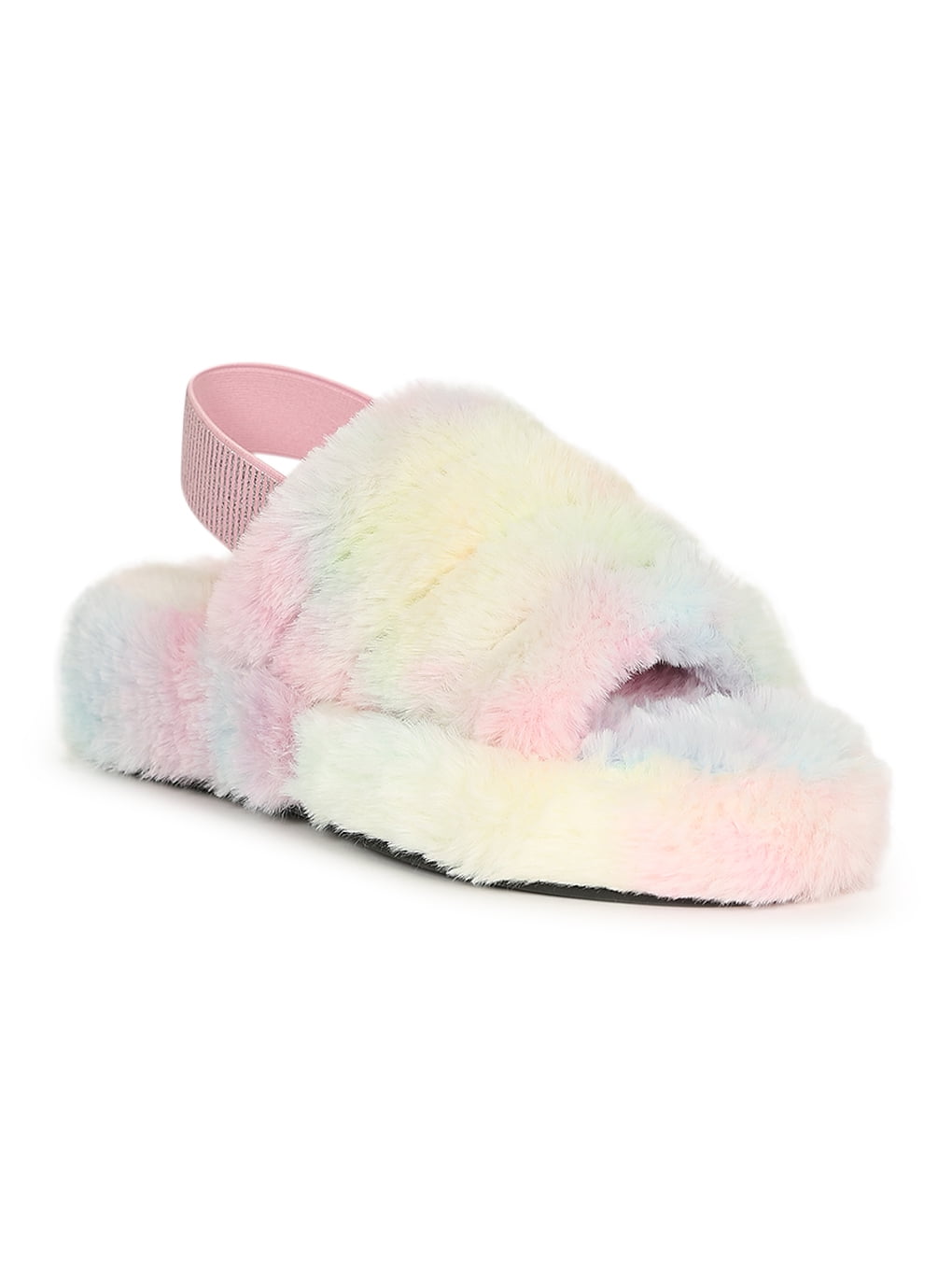 faux fur cosy toes
