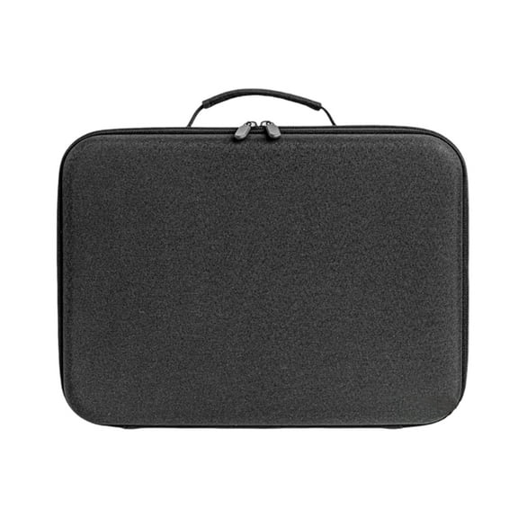 Storage Bag Hard Case for Ecovacs Mini Window Cleaning Robot Scratchproof Handbag Protective Bag Carry Case with Handle