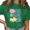 1-Green, variant on Giffimy Women's Apricot Cute Ocean Fish Graphic Short Sleeve T-Shirt Oversized Fit Top
