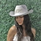 thumbnail image 3 of Sombrero de Vaquero para Mujer Del , Sombreros de para Adultos Y Niñas para Juego de Simulación, 3 of 8