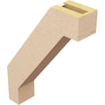 thumbnail image 5 of Ekena Millwork 3"W x 12"D x 16"H Burlington Rough Cedar Woodgrain TimberThane Knee Brace, Primed, 5 of 6