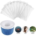 thumbnail image 3 of Swimming Pool Skimmer Basket Filter Sock Ultrafines Nylon Screen Liners Sock for Cleans Debris, Pollens, Hair, 3 of 8