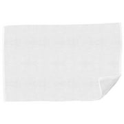 Canopy Cotton Tub Mat Arctic White