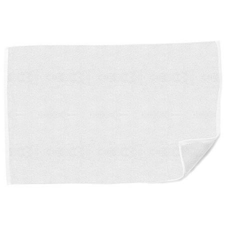 Canopy Cotton Tub Mat Arctic White