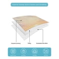 thumbnail image 5 of Ocean Sunset Twin XL Size Down Alternative Comforter, Lightweight Comforter Quilt Bedding Set with Pillow Shams Modern Orange Blue Oil Painting Seagull All Seasons Bed Comforter Duvet Insert 68"x98", 5 of 7