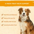 thumbnail image 6 of (3 pack) Jungle Calling Natural Sweet Potato Dog Treats,Low Fat,Sweet Potato Chews Dog Training Snacks, 6 of 9