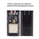 thumbnail image 2 of ESP-WROOM-32D ESP32 Bluetooth and WiFi Low Power Module integrates ESP32-D0WD Generic Wi-Fi+BT+BLE MCU Modules, 2 of 5
