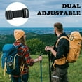 thumbnail image 7 of Buckle Straps Set - 6 Yards Nylon Webbing, 6 PCS Dual Side Release Buckles, 12 PCS Tri-Glide Sliders, Heavy Duty Dual Adjustable No Sewing Kit, 7 of 7