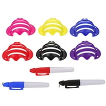 Toyvian 1 Set Golf Ball Liner Practical Golf Putter Marker ABS For Golf Players