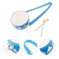 thumbnail image 2 of 1 Ensemble Kit de Maillet à Tambour Double Face pour Tout-Petits Instruments de Percussion en Bois pour le Développement des Compétences Rythmiques et Musicales, 2 of 6