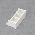 thumbnail image 6 of SPRING PARK 1/12 Mini Dollhouse Wooden Storage Rack with Hook Kitchen Furniture Accessory, 6 of 7