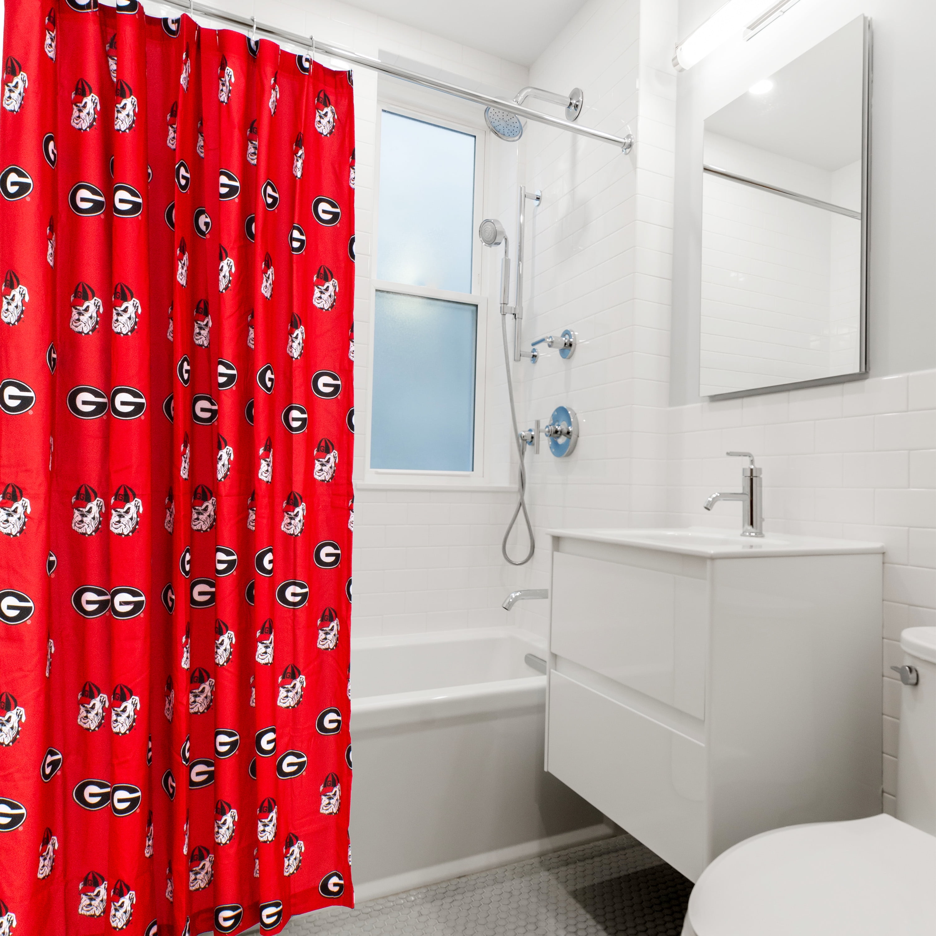 College Covers NCAA Licensed Shower Curtain, 72" x 70"