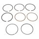 thumbnail image 5 of 24-108-14-S Juego de anillos de pistón confiables de aros de pistón de motor de metal para automóvil ANGGREK Otros, 5 of 8