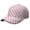 Watermelon, variant on Vibrant Botanical Flat Brim Panel Hat - High Top Baseball Cap for Hip Hop Enthusiasts & Sports