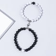 thumbnail image 3 of Pulsera de pareja magnética Sailing Allure Fashion Mano Pequeño, 3 of 5