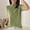 Green, variant on Womens T Shirts, Women's Basic Knit Tee for Everyday Wear with Round Neck Short Sleeves Seamless Comfort Breathable Soft Everyday Top for Women Green M