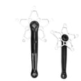 thumbnail image 4 of Juego De Bielas MTB 130 BCD, Brazos De Manivela Izquierdo Y Derecho De 170 Mm Duraderos De Alta Resistencia Para Bicicleta De Montaña ANGGREK Otros, 4 of 8
