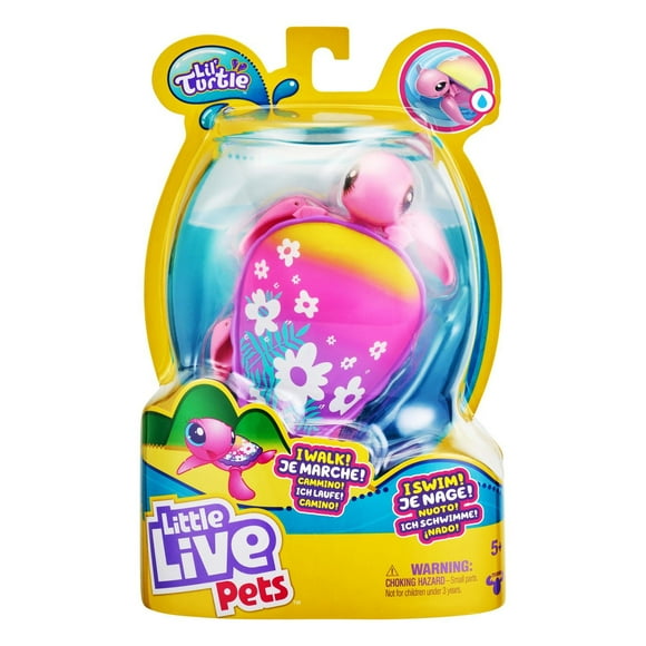 Little Live Pets - Lil' Turtle: Beach Bloom