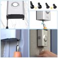 thumbnail image 4 of Tornillos para timbre de timbre, 4 juegos/36 piezas de tornillos de seguridad de repuesto para timbre T5, tornillos para timbre de timbre T16 compatibles con Video Doorbell 2 y Pro, tornillos para, 4 of 5