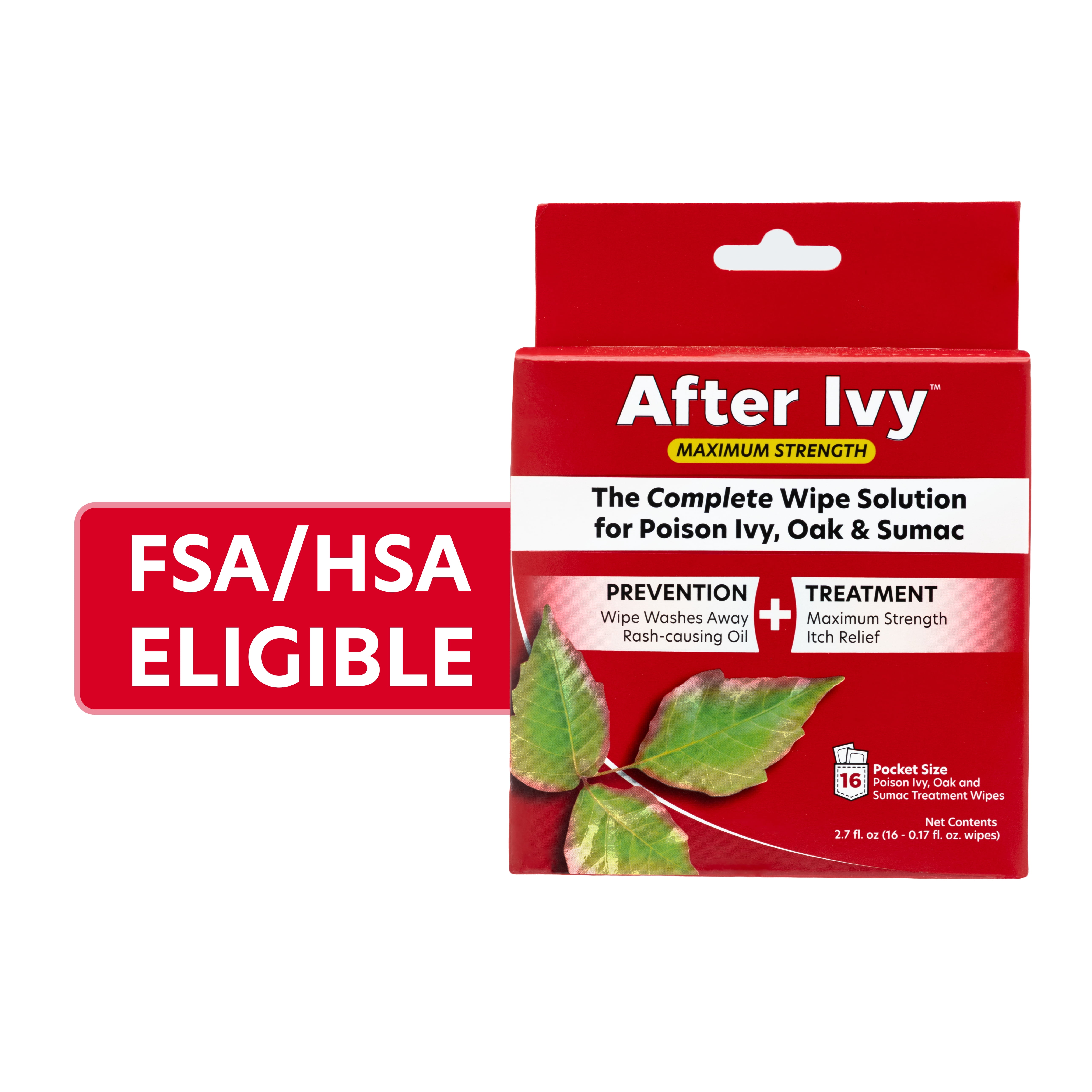 IVY clean QⅢ After Ivy Complete Wipes, 16 Count - Walmart.com