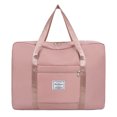 thumbnail image 2 of Vrorvz Foldable Travel Duffle Bag with Easy Carry Strap for Women and Girls Suit for Gym Sports Weekend Trips and As Item on Flights Lightweight Water Resistant, 2 of 8