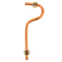 ADDHAT Replacement Air Compressor Exhaust Tube 1Set Accessory