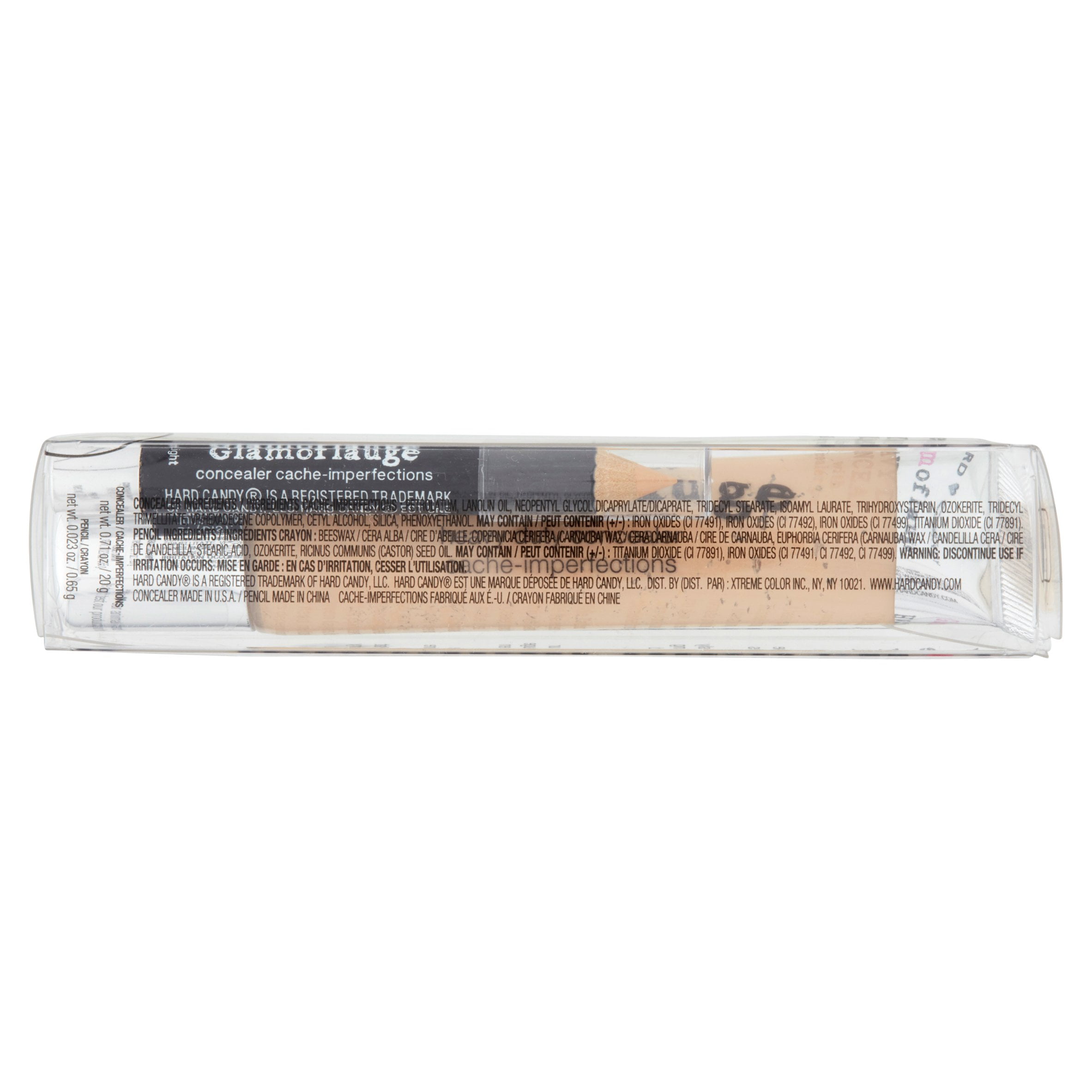 Hard Candy Glamoflauge Heavy Duty Concealer, Light