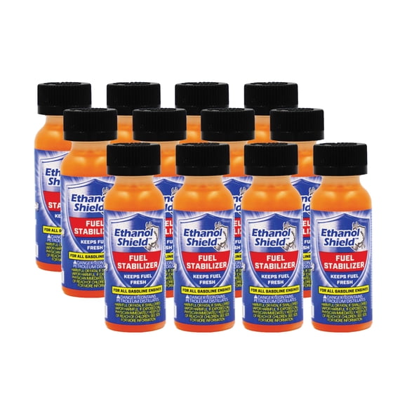 Estabilizador de combustible Ethanol Shield para todos los motores a gasolina 60 mL (12)