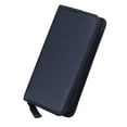 thumbnail image 1 of Mialoley Large capacity 80 Sleeve CD DVD Disc Carry Case, Portable Holder Bag, 1 of 2