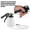 thumbnail image 4 of Car Brake Fluid Bleeder, Car Brake Bleeder Bleeding Fluid Change Kit Air Pneumatic Garage Vacuum Tool Set 90-120PSI, 4 of 7
