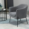thumbnail image 3 of Aric Silver Gray Velvet Queen Bed with Contrasting Piping Accent, 3 of 8