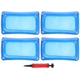 thumbnail image 2 of 1 Set Of Inflatable Cooler Tray Ice Serving Bars Food Drink Buffet Cooler Floating Tray For Pool Party Supplies, 2 of 4