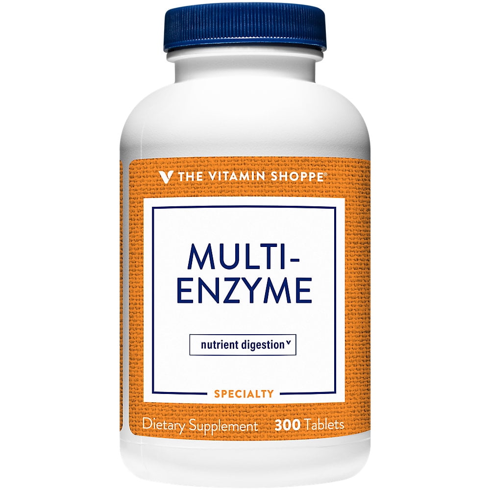 Multi Enzyme Helps Support The Digestion Absorption of Protein, Carbs