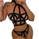 thumbnail image 1 of Lencería de mujer corsé alambre libre Racy muselina ropa de dormir ropa interior Tops + calzoncillos Fridja  nalpqowj44614, 1 of 9