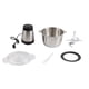 thumbnail image 1 of Picadora de carne eléctrica de acero inoxidable multifuncional 2L 220V 250W Licuadora de carne doméstica Accesorios de cocina, 1 of 10