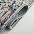 thumbnail image 5 of SAFAVIEH Vivaldi Lesleigh Abstract Area Rug, Navy/Ivory, 6'7" x 6'7" Square, 5 of 8