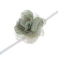 thumbnail image 4 of Unique Bargains Stylish Flowers Choker Necklace Green, Beige, 4 of 6